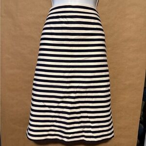 J.Crew no2 pencil skirt linen blend